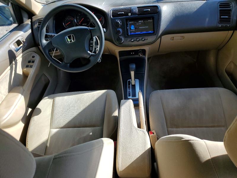 52972136 :رقم المزاد ، 2HGES26763H582722 vin ، 2003 Honda Civic مزاد بيع