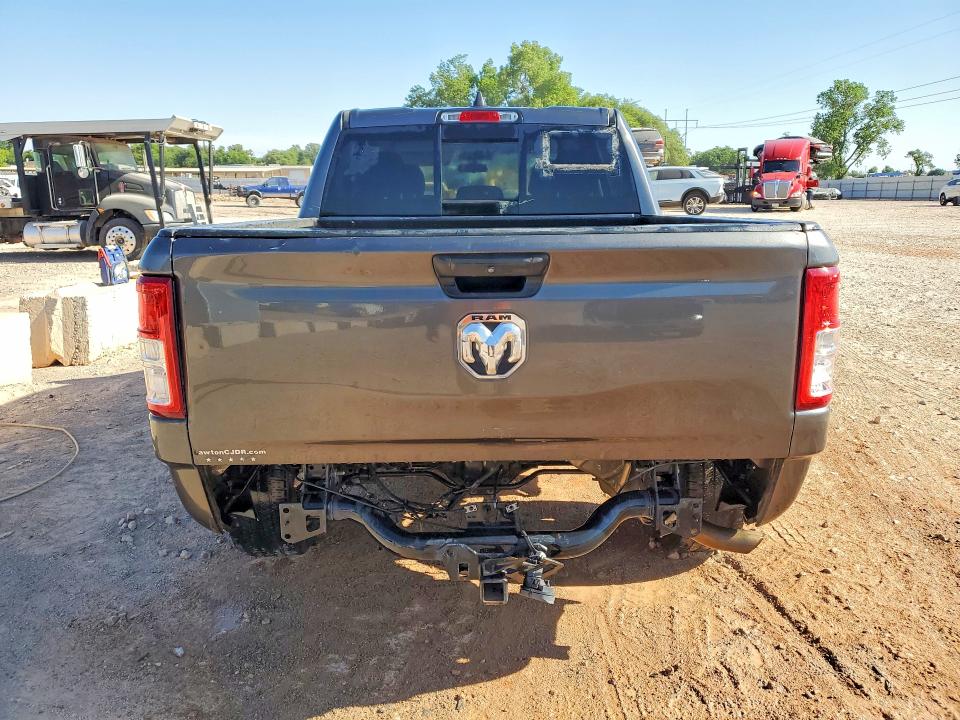 Продаж на аукціоні авто 2019 Ram 1500, vin: 1C6RREGT8KN541210, номер лоту: 52385136