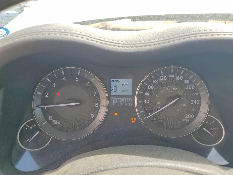 Продажа на аукционе авто 2011 Infiniti M56, vin: JN1AY1AP0BM520695, номер лота: 55186236