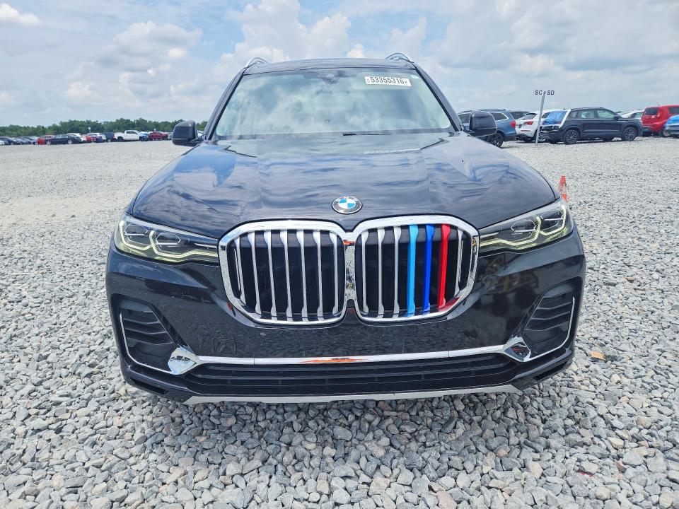 2019 Bmw X7 მანქანა იყიდება აუქციონზე, vin: 5UXCW2C50KL083945, აუქციონის ნომერი: 53355316