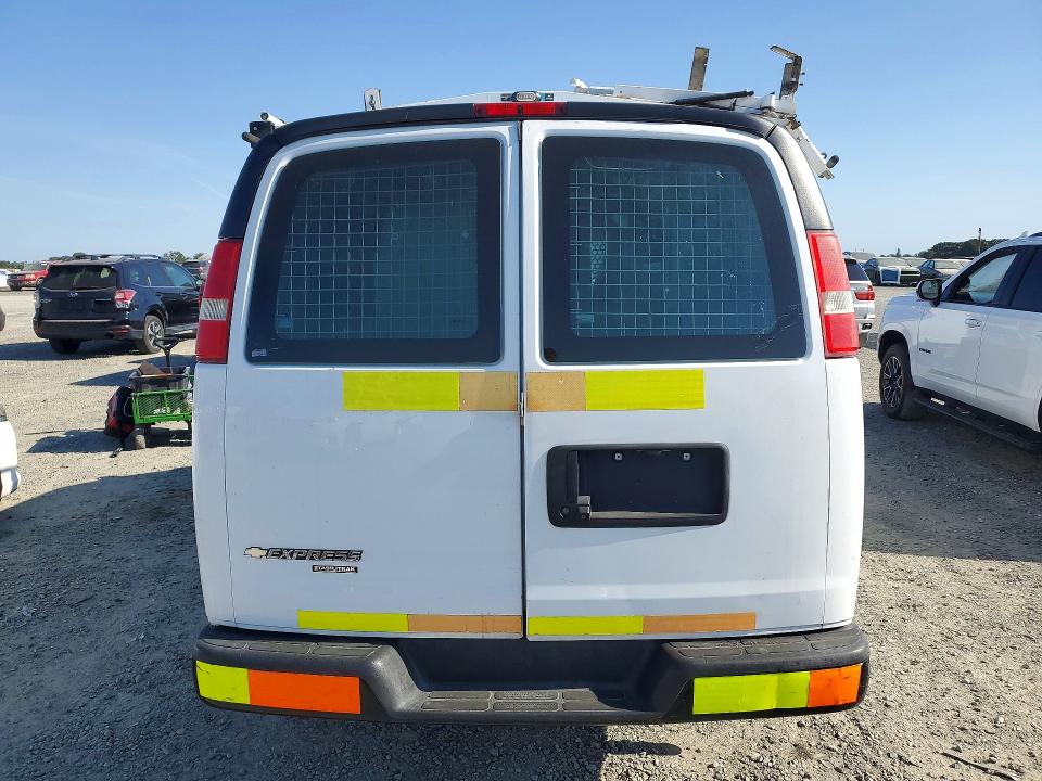 Продажа на аукционе авто 2016 Chevrolet Express G2500, vin: 1GCWGAFF9G1236111, номер лота: 54858596