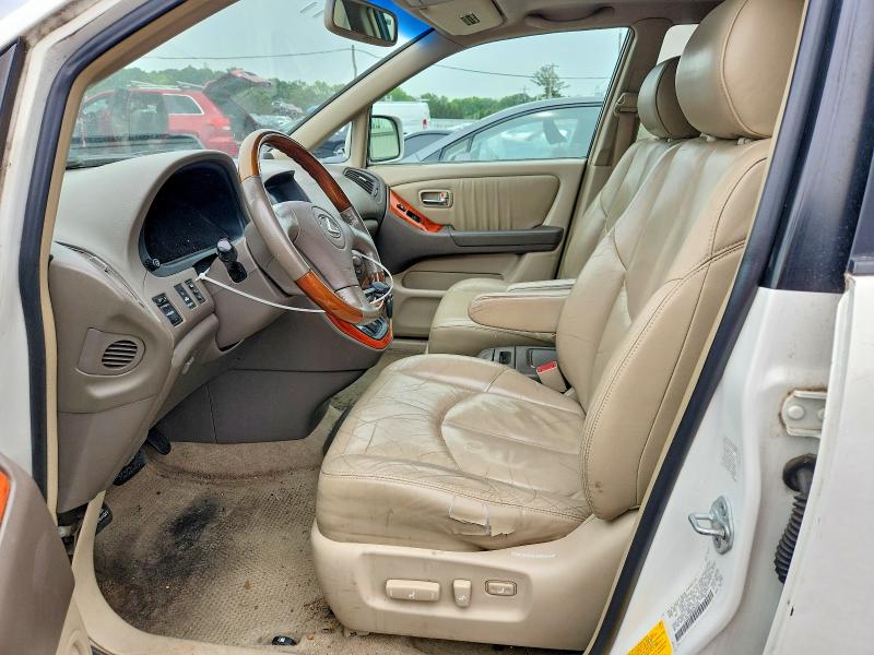 2002 Lexus Rx მანქანა იყიდება აუქციონზე, vin: JTJHF10U820282821, აუქციონის ნომერი: 55278226