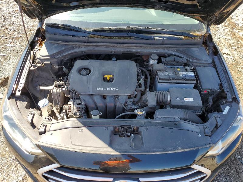 Продаж на аукціоні авто 2017 Hyundai Elantra, vin: 5NPD74LFXHH076621, номер лоту: 52385366