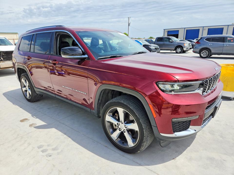 Aukcja sprzedaży 2022 Jeep Grand Cherokee, vin: 1C4RJKBG7N8534955, numer aukcji: 52943636