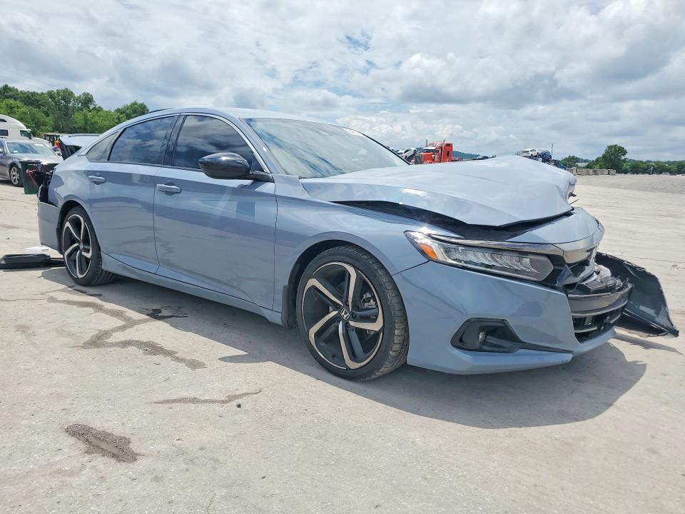 Aukcja sprzedaży 2022 Honda Accord, vin: 1HGCV1F44NA067637, numer aukcji: 54631766