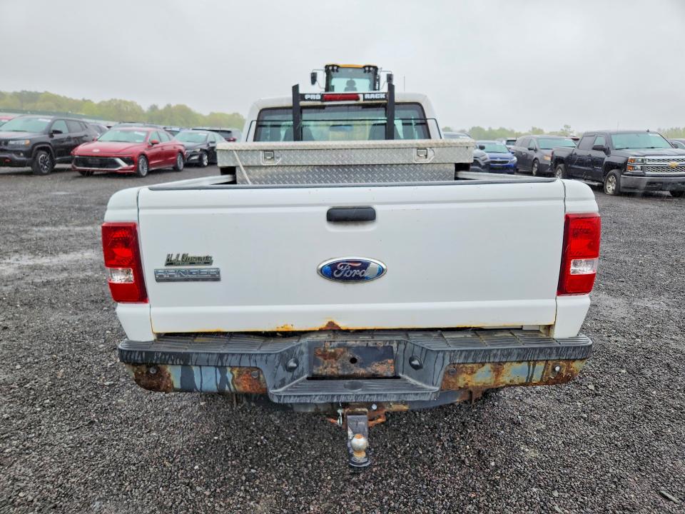 Продажа на аукционе авто 2009 Ford Ranger, vin: 1FTYR15E99PA35627, номер лота: 51074836