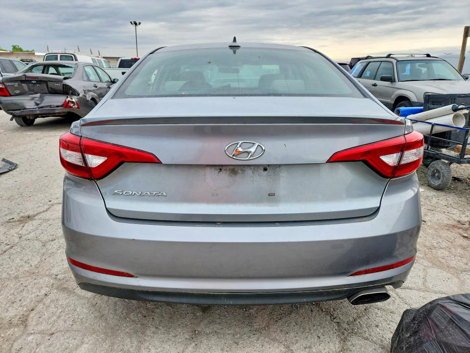 Продаж на аукціоні авто 2016 Hyundai Sonata, vin: 5NPE24AFXGH407900, номер лоту: 53646246
