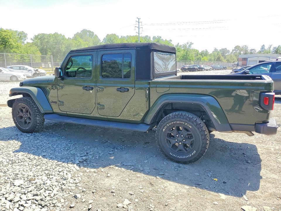 52596086 :رقم المزاد ، 1C6HJTAG6PL516117 vin ، 2023 Jeep Gladiator مزاد بيع
