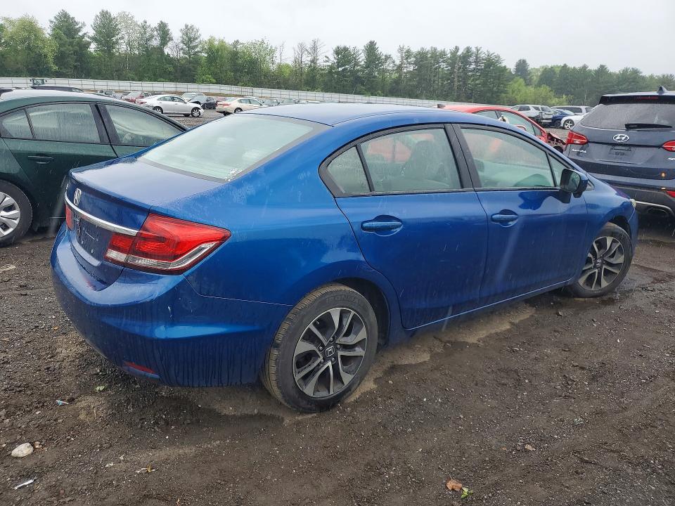 Продажа на аукционе авто 2014 Honda Civic, vin: 19XFB2F82EE211762, номер лота: 51885576