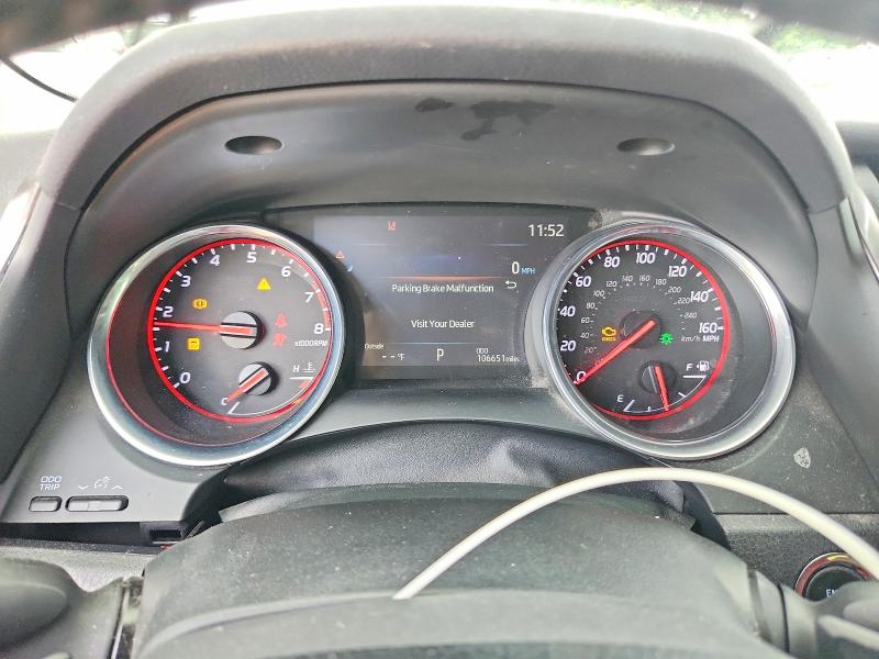 54460056 :رقم المزاد ، 4T1K61AK5LU377011 vin ، 2020 Toyota Camry مزاد بيع