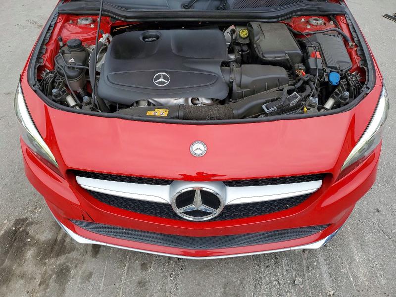 2018 Mercedes-benz Cla მანქანა იყიდება აუქციონზე, vin: WDDSJ4EB9JN518223, აუქციონის ნომერი: 53374656