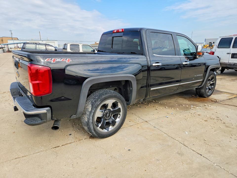 54806946 :رقم المزاد ، 3GCUKSEJ7HG456299 vin ، 2017 Chevrolet Silverado مزاد بيع
