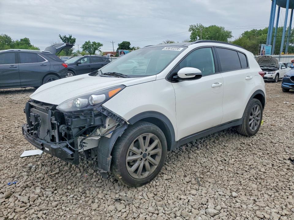 2022 Kia Sportage მანქანა იყიდება აუქციონზე, vin: KNDP6CAC4N7015414, აუქციონის ნომერი: 53632226