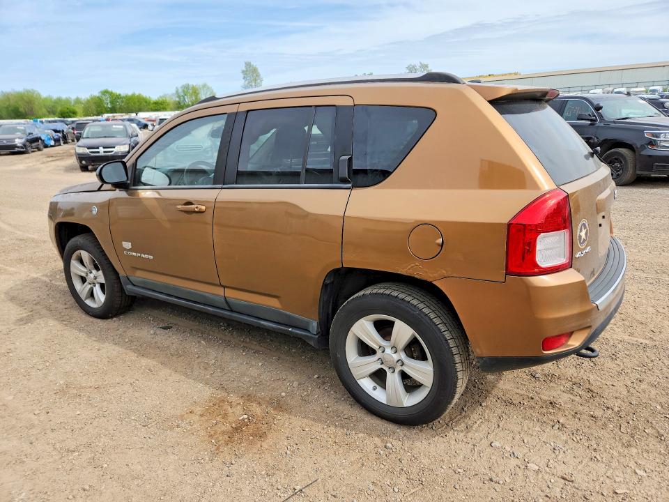 53432386 :رقم المزاد ، 1J4NF5FB8BD165195 vin ، 2011 Jeep Compass مزاد بيع