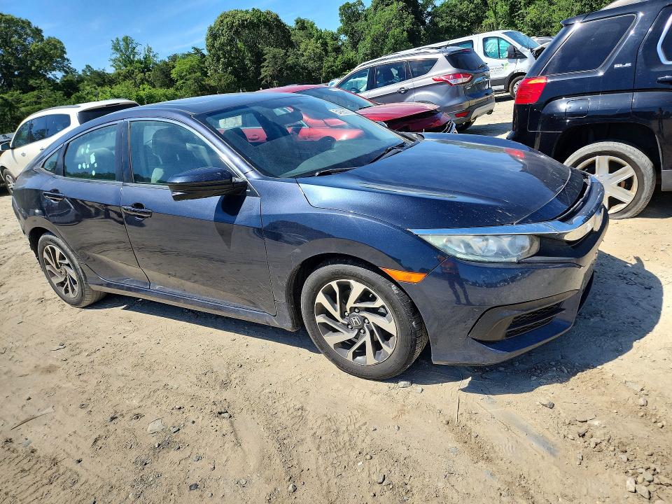 Aukcja sprzedaży 2017 Honda Civic, vin: 2HGFC2F77HH568692, numer aukcji: 54995566