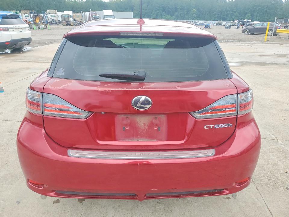 Продаж на аукціоні авто 2012 Lexus Ct, vin: JTHKD5BH1C2089632, номер лоту: 53295286