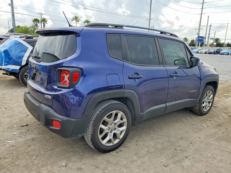 2017 Jeep Renegade მანქანა იყიდება აუქციონზე, vin: ZACCJABBXHPG43931, აუქციონის ნომერი: 53409276