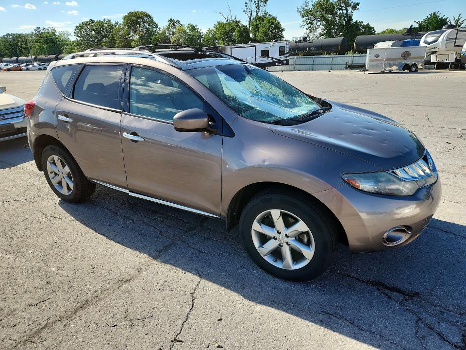 2009 Nissan Murano მანქანა იყიდება აუქციონზე, vin: JN8AZ18W39W208607, აუქციონის ნომერი: 53115926