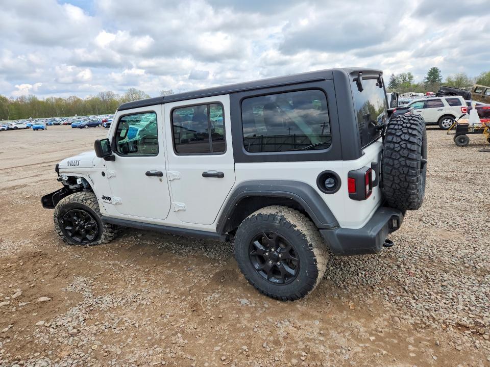 Aukcja sprzedaży 2022 Jeep Wrangler Unlimited, vin: 1C4HJXDG0NW176051, numer aukcji: 52818216