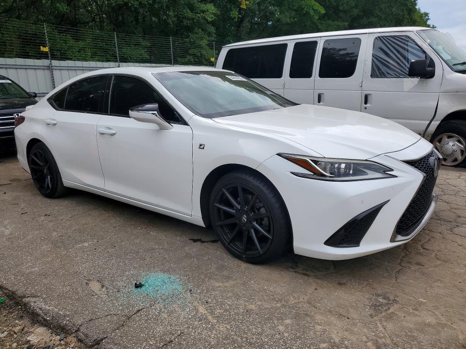 Продажа на аукционе авто 2019 Lexus Es, vin: 58ABZ1B1XKU039771, номер лота: 54664366