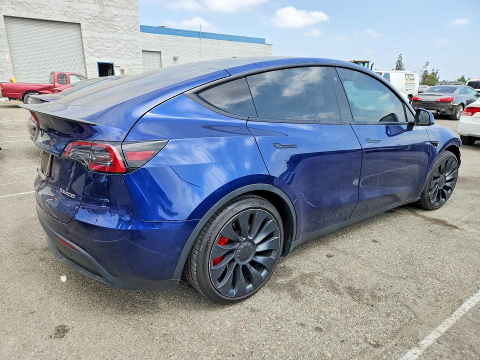 Aukcja sprzedaży 2022 Tesla Model Y, vin: 7SAYGDEF1NF485778, numer aukcji: 53966656