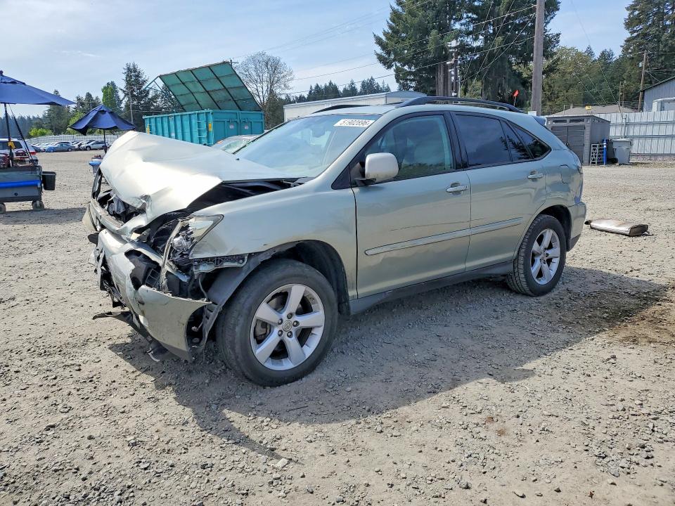 51902896 :رقم المزاد ، 2T2HK31U87C031072 vin ، 2007 Lexus Rx مزاد بيع