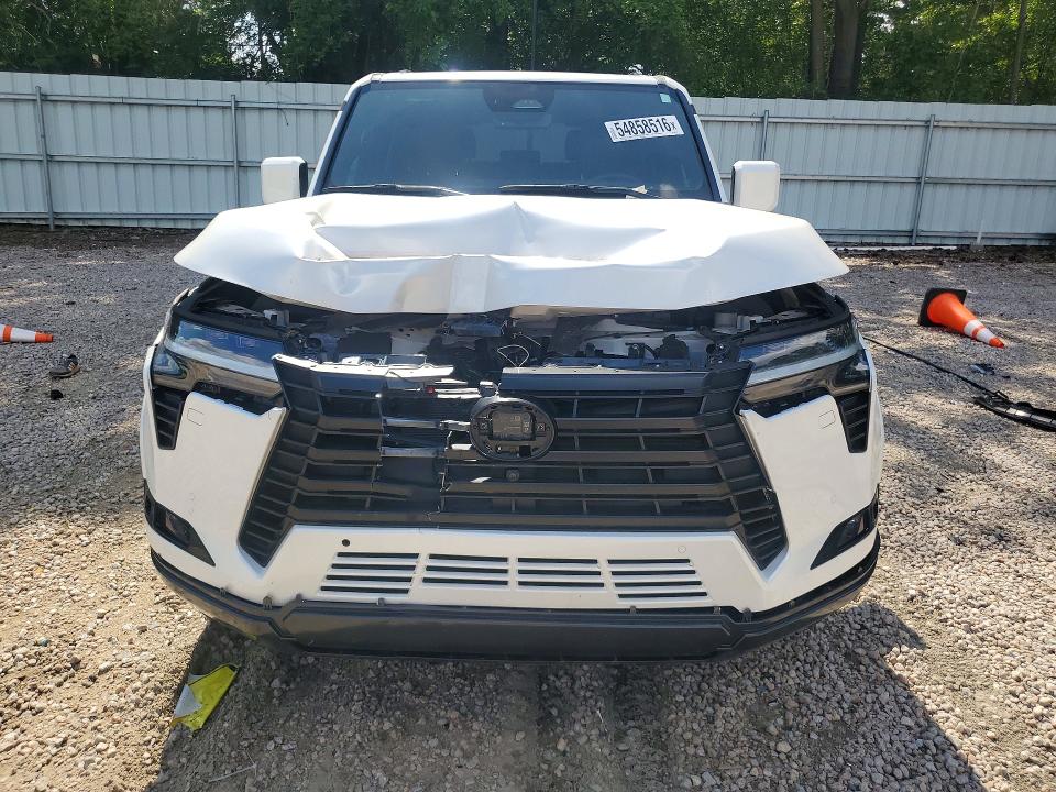 54858516 :رقم المزاد ، JTJVBCDX4R5012870 vin ، 2024 Lexus Gx 550 مزاد بيع