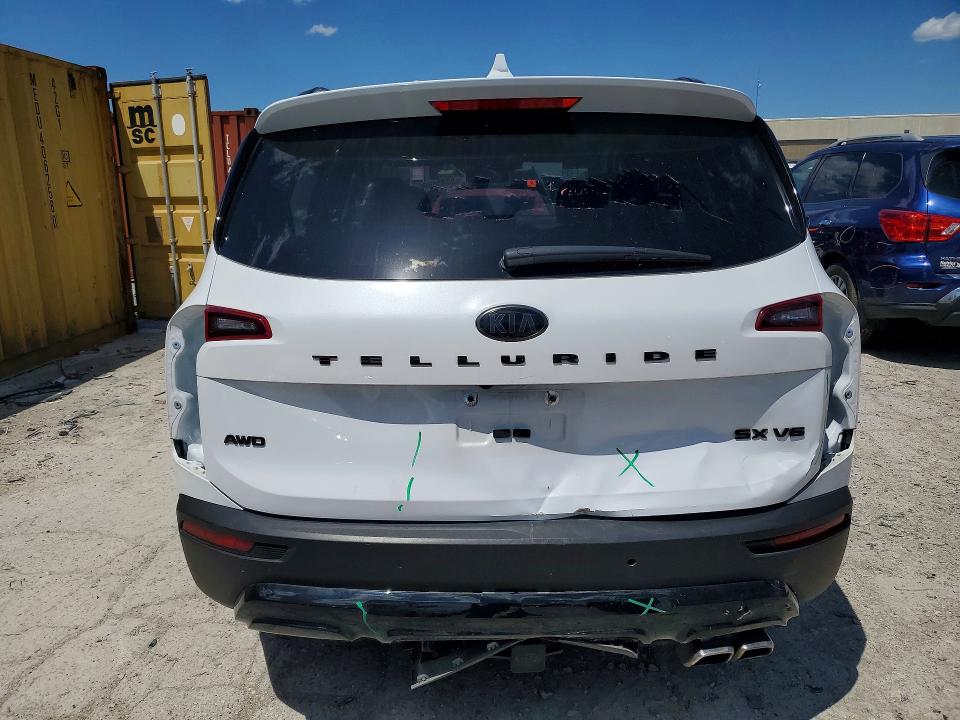 52856696 :رقم المزاد ، 5XYP5DHC3MG157754 vin ، 2021 Kia Telluride مزاد بيع