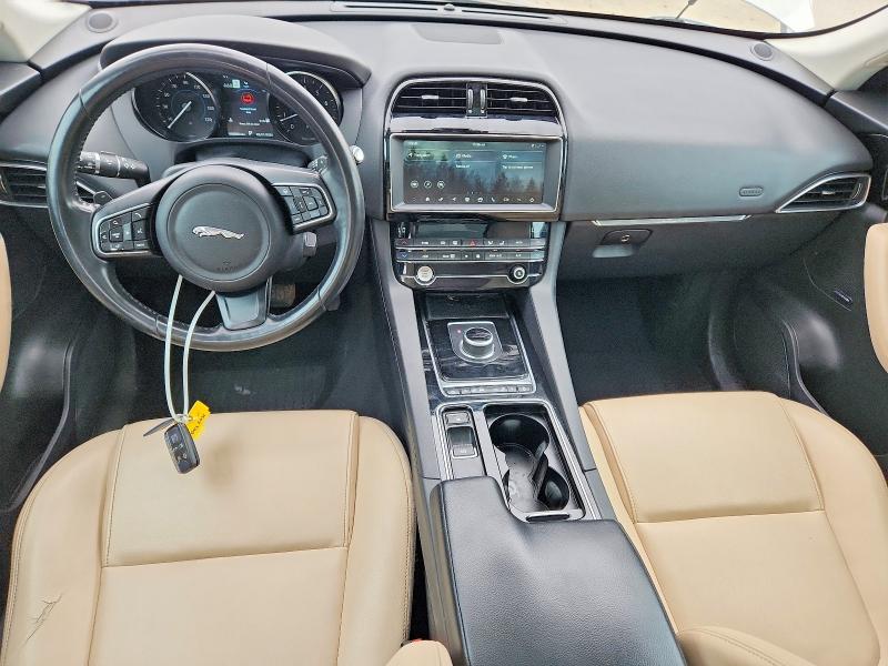 2020 Jaguar F-pace მანქანა იყიდება აუქციონზე, vin: SADCJ2FX8LA618194, აუქციონის ნომერი: 54629636