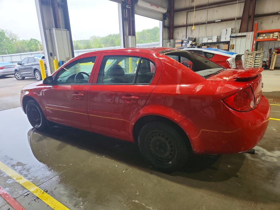 52488806 :رقم المزاد ، 1G1AD5F54A7186166 vin ، 2010 Chevrolet Cobalt مزاد بيع