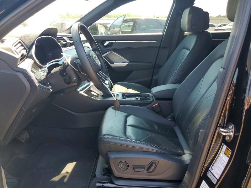 2023 Audi Q3 მანქანა იყიდება აუქციონზე, vin: WA1EECF34P1015366, აუქციონის ნომერი: 53926376
