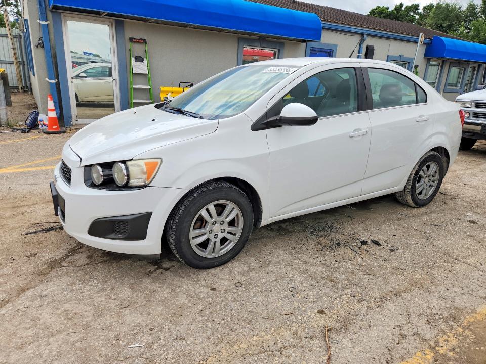 Aukcja sprzedaży 2014 Chevrolet Sonic, vin: 1G1JC5SH5E4208718, numer aukcji: 55536256