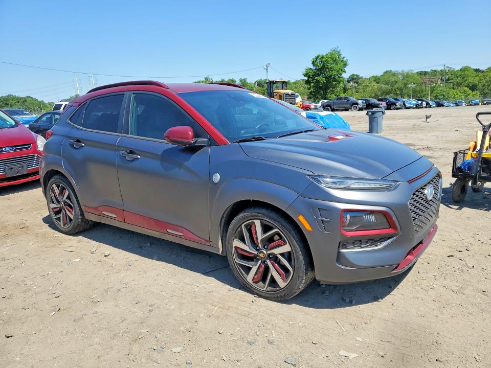 Продаж на аукціоні авто 2019 Hyundai Kona, vin: KM8K5CA57KU312412, номер лоту: 53444216