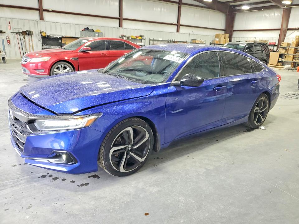 Продаж на аукціоні авто 2021 Honda Accord, vin: 1HGCV1F36MA000253, номер лоту: 54636706
