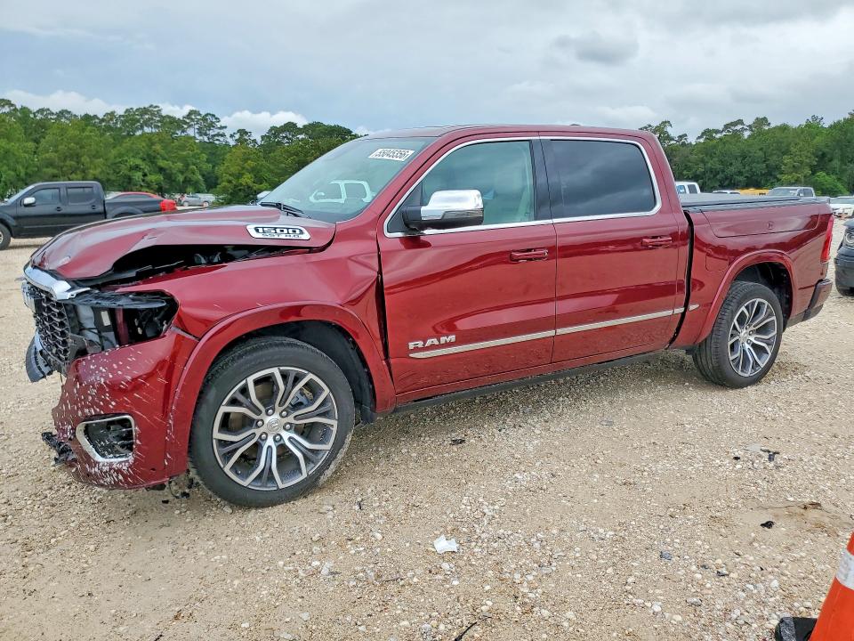 Продажа на аукционе авто 2025 Ram 1500, vin: 1C6SRFKP3SN717260, номер лота: 55045356