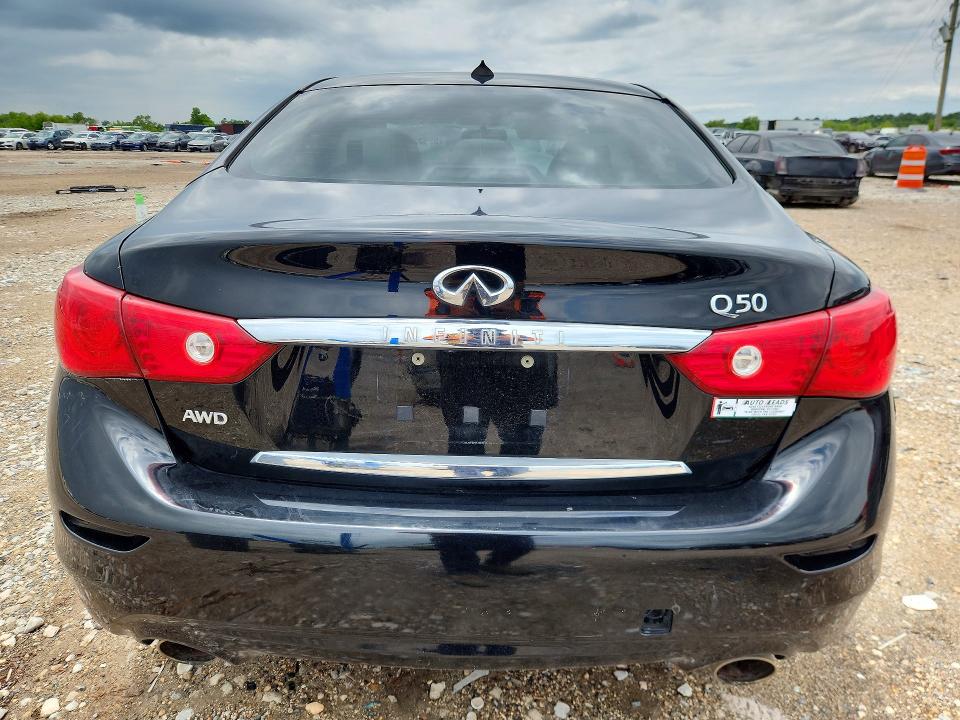 Auction sale of the 2015 Infiniti Q50, vin: JN1BV7AR6FM413738, lot number: 52522156