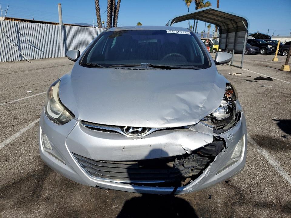 2016 Hyundai Elantra მანქანა იყიდება აუქციონზე, vin: 5NPDH4AE0GH697758, აუქციონის ნომერი: 52766116