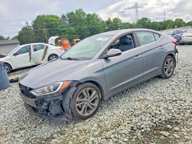 2017 Hyundai Elantra მანქანა იყიდება აუქციონზე, vin: KMHD84LF7HU070077, აუქციონის ნომერი: 55116896