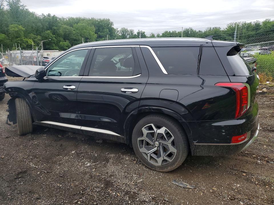 2022 Hyundai Palisade მანქანა იყიდება აუქციონზე, vin: KM8R7DHE3NU377251, აუქციონის ნომერი: 54213146