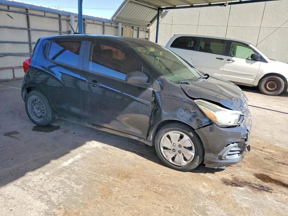 2016 Chevrolet Spark მანქანა იყიდება აუქციონზე, vin: KL8CB6SA5GC602782, აუქციონის ნომერი: 52561286