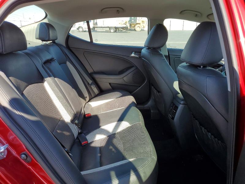 2013 Kia Optima მანქანა იყიდება აუქციონზე, vin: 5XXGR4A66DG217071, აუქციონის ნომერი: 52454976
