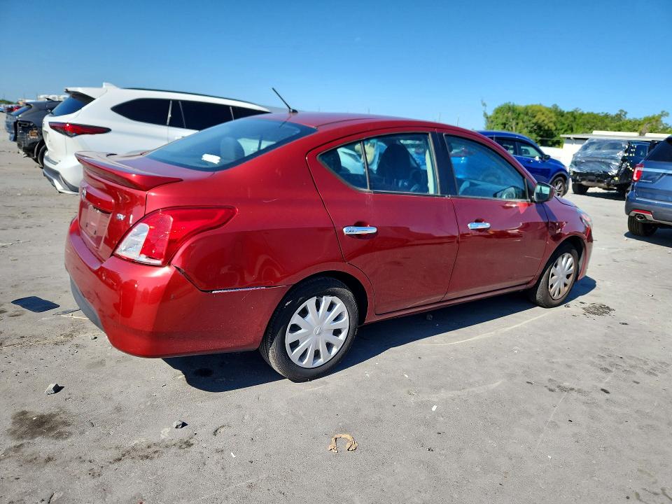 Продажа на аукционе авто 2019 Nissan Versa, vin: 3N1CN7AP4KL822103, номер лота: 52843616