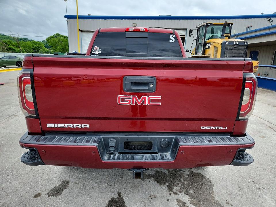 Aukcja sprzedaży 2017 Gmc Sierra, vin: 3GTU2PEJ9HG282460, numer aukcji: 54022066