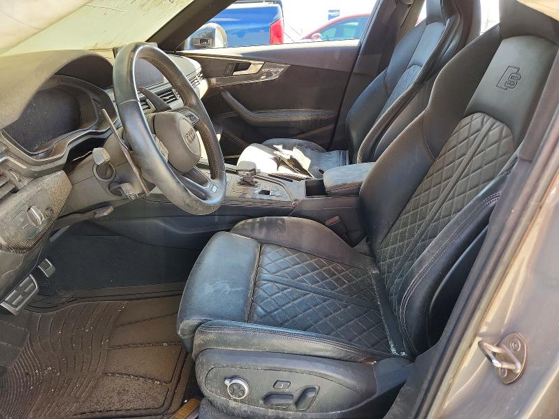 2019 Audi S4 მანქანა იყიდება აუქციონზე, vin: WAUB4AF4XKA013653, აუქციონის ნომერი: 52311346