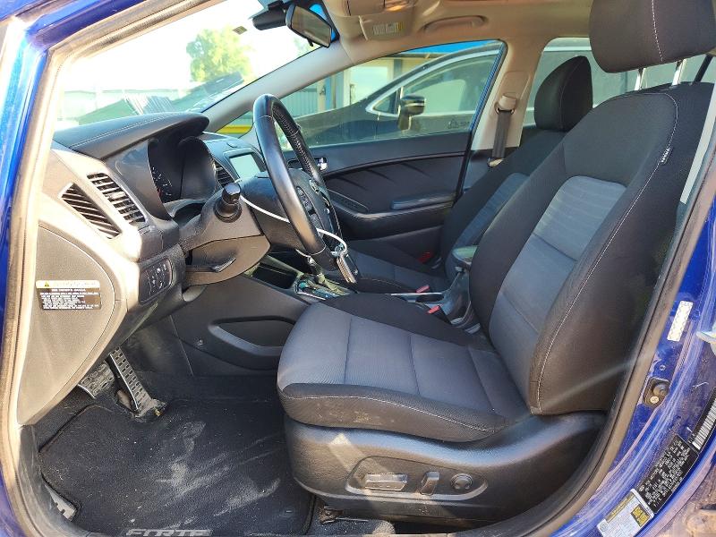 Продаж на аукціоні авто 2017 Kia Forte, vin: 3KPFL4A74HE057650, номер лоту: 52446256