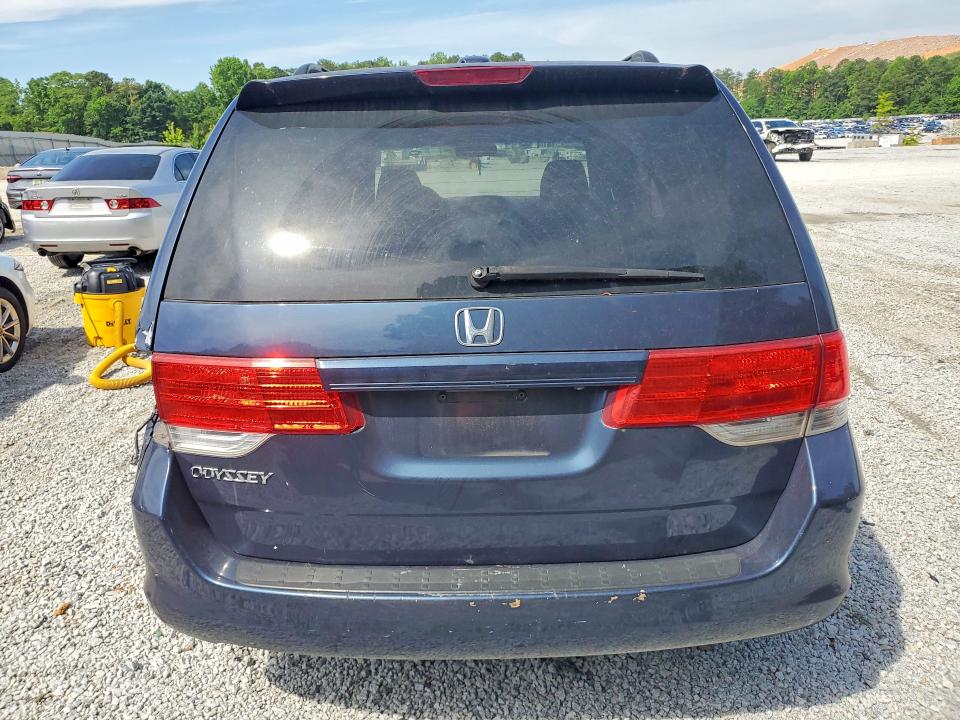 54165146 :رقم المزاد ، 5FNRL38759B408137 vin ، 2009 Honda Odyssey مزاد بيع
