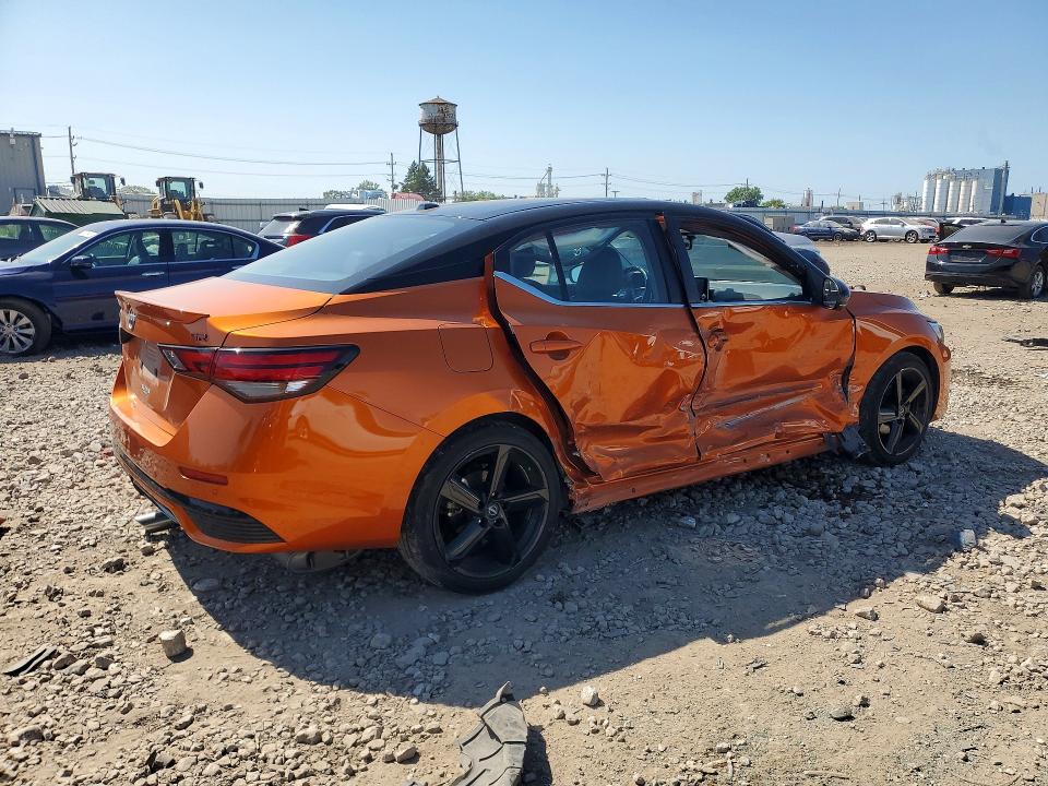 2024 Nissan Sentra მანქანა იყიდება აუქციონზე, vin: 3N1AB8DV6RY371771, აუქციონის ნომერი: 54913746