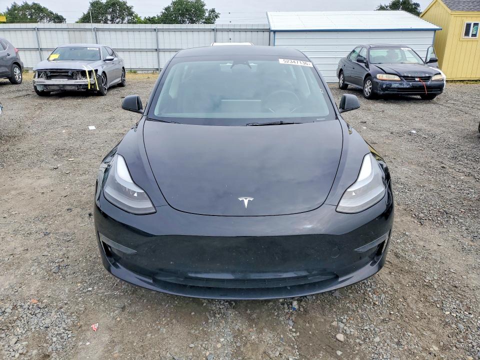Aukcja sprzedaży 2023 Tesla Model 3, vin: 5YJ3E1EA8PF609807, numer aukcji: 52347136
