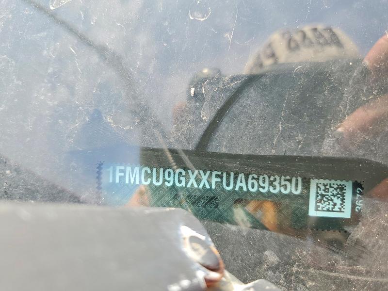 Продажа на аукционе авто 2015 Ford Escape, vin: 1FMCU9GXXFUA69350, номер лота: 51976806