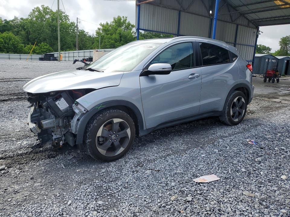 Продажа на аукционе авто 2018 Honda Hr-v, vin: 3CZRU6H71JM701946, номер лота: 55055306